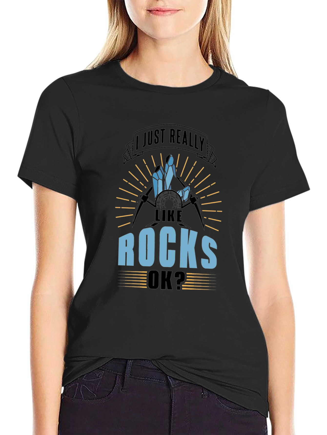 I Just Really Like Rocks T-Shirt