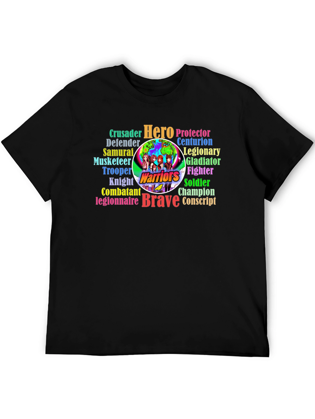 Hero Warriors T-Shirt