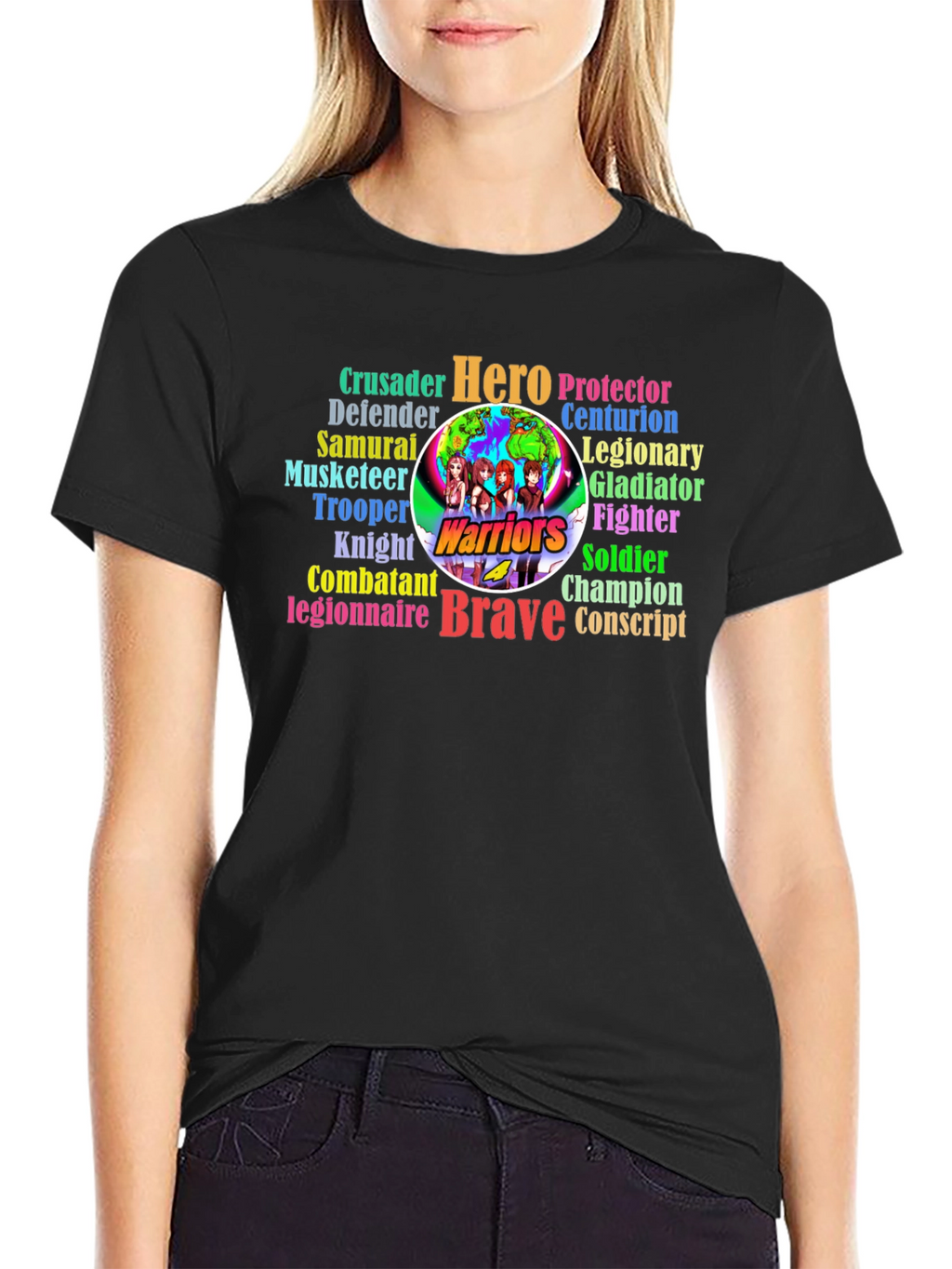 Hero Warriors T-Shirt