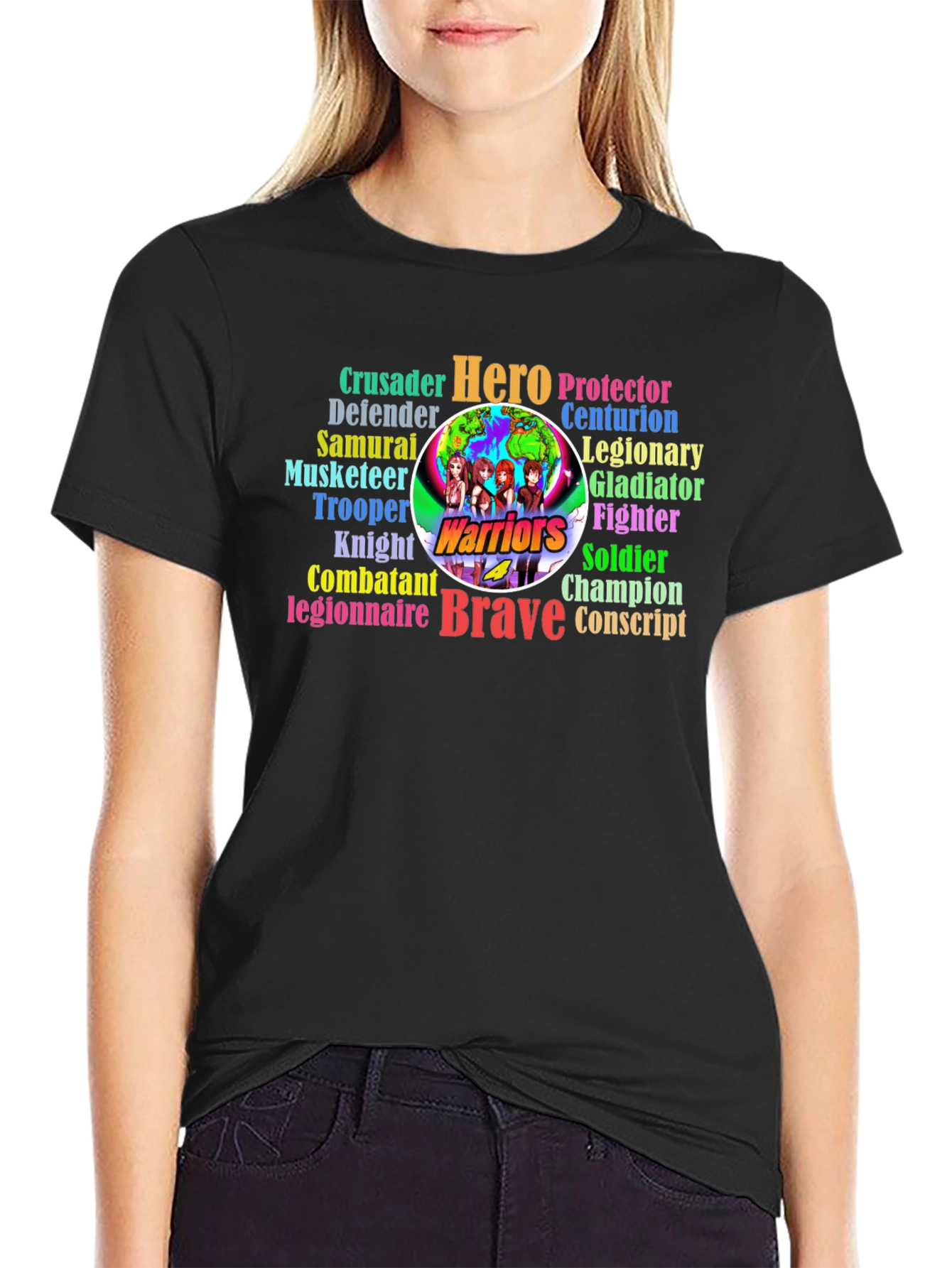Hero Warriors T-Shirt