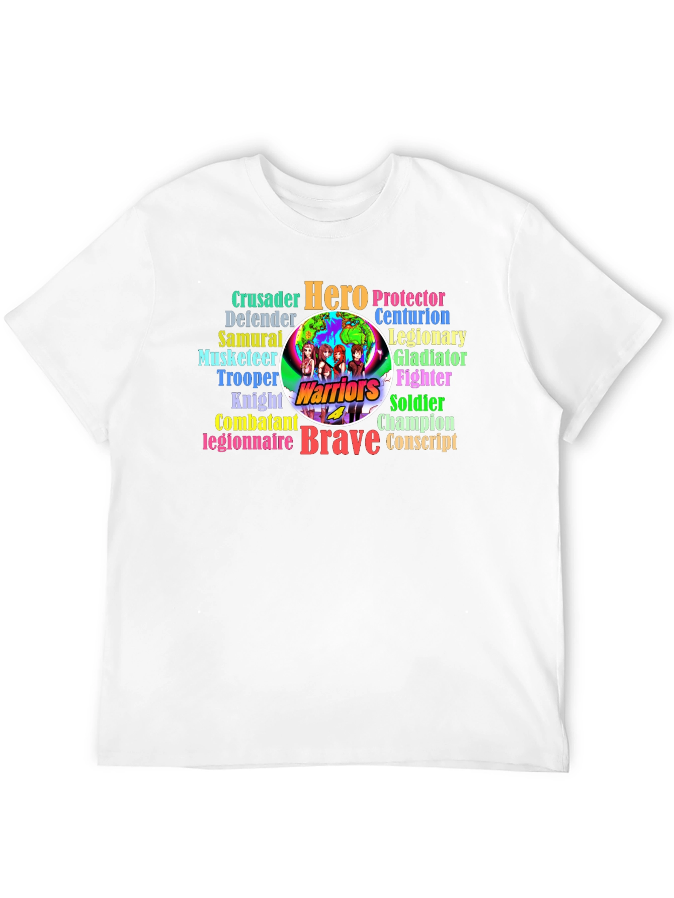 Hero Warriors T-Shirt