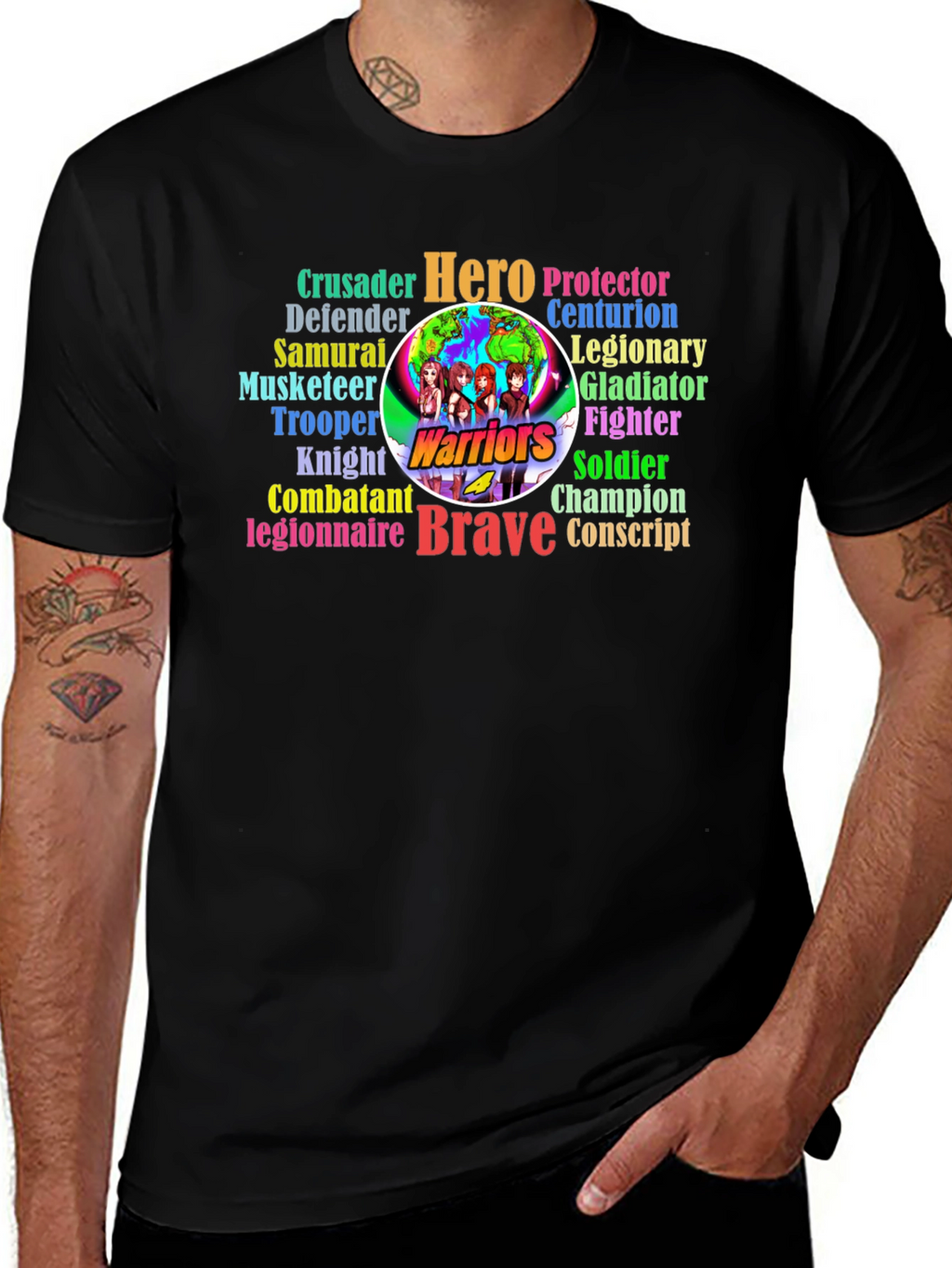 Hero Warriors T-Shirt