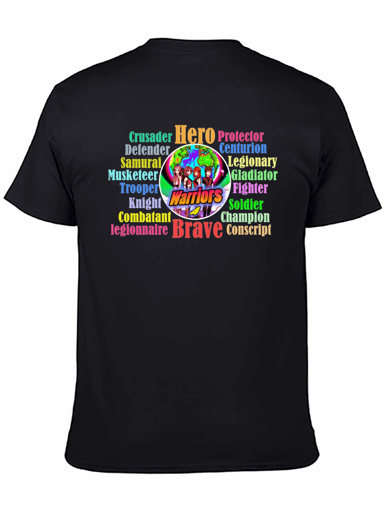 Hero Warriors T-Shirt