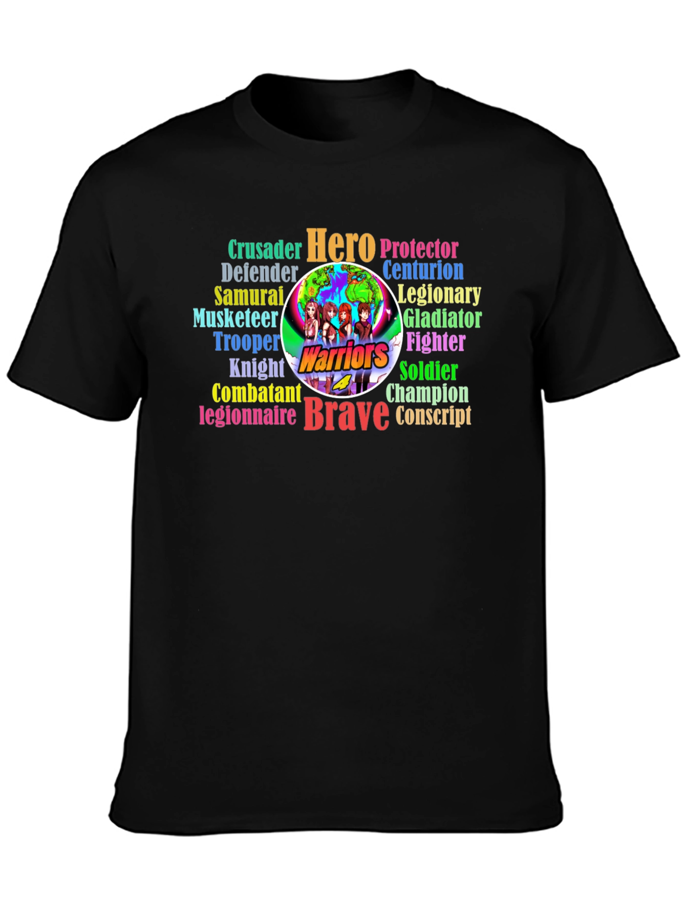 Hero Warriors T-Shirt