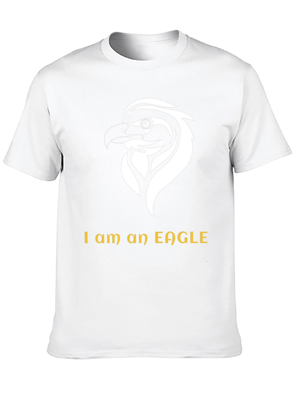 I am an Eagle Graphic Tee