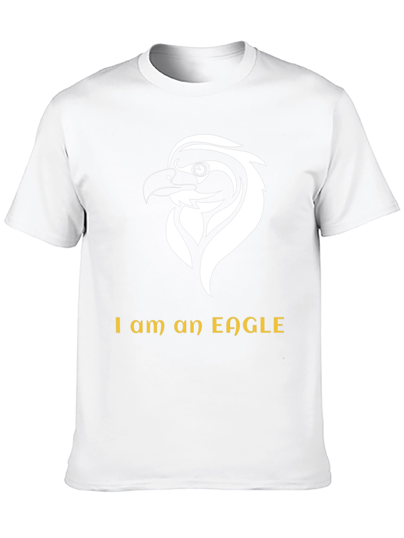 I am an Eagle Graphic Tee