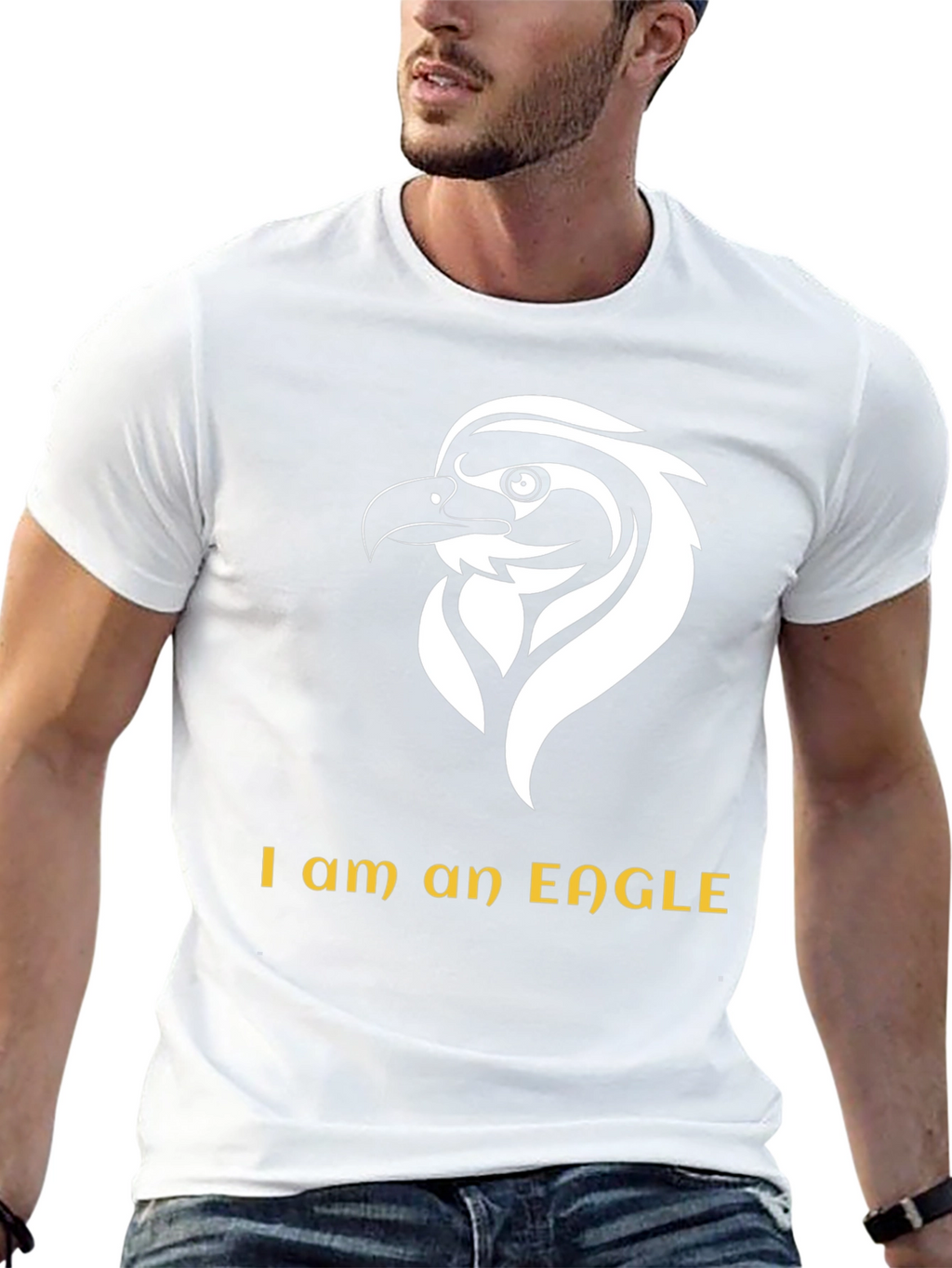 I am an Eagle Graphic Tee