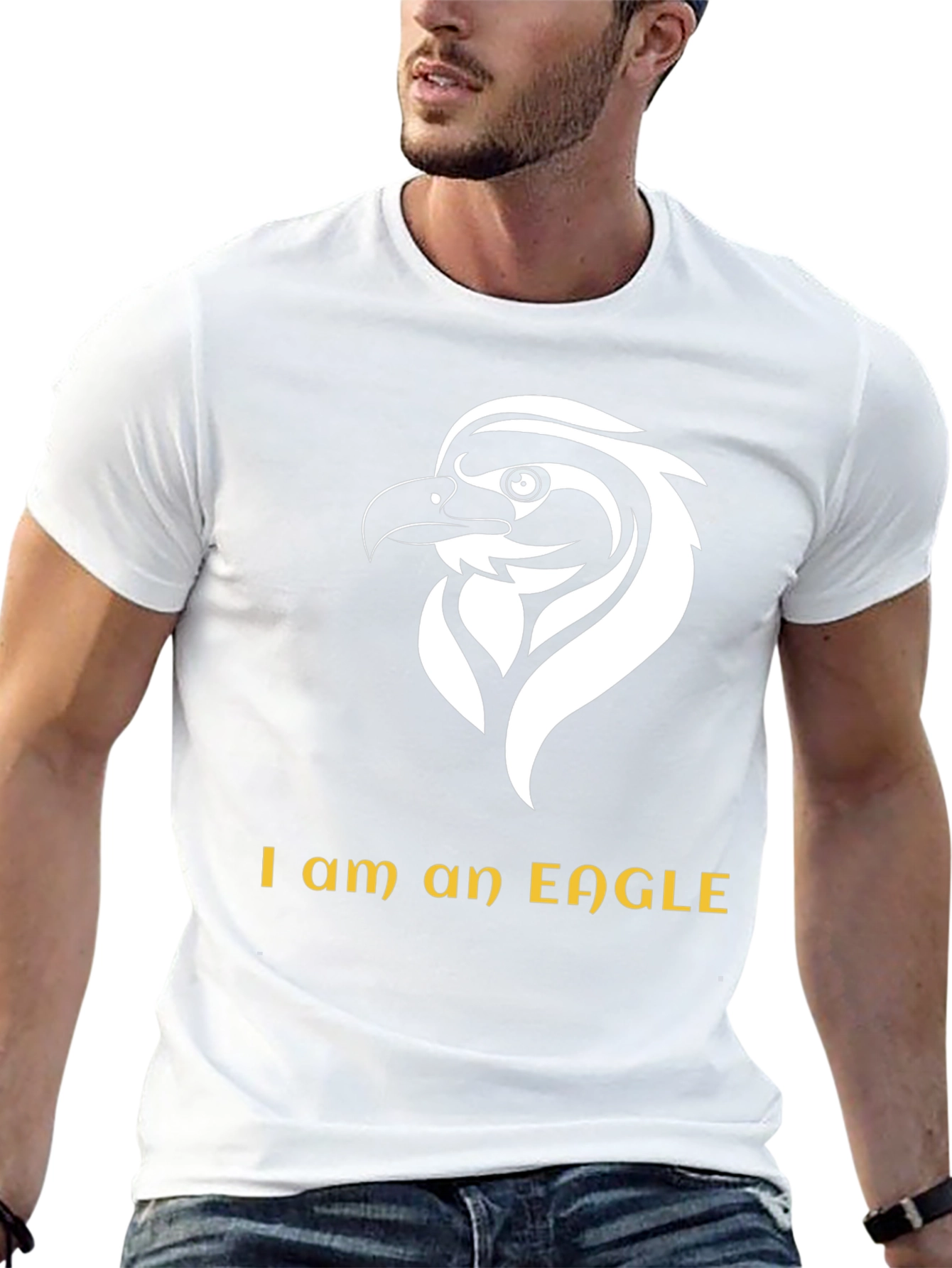 I am an Eagle Graphic Tee
