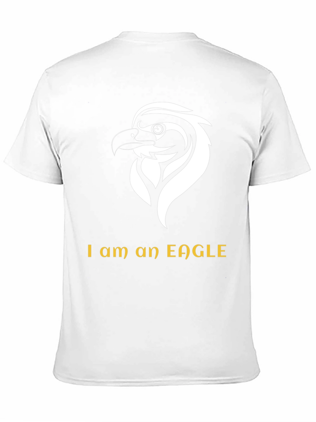 I am an Eagle Graphic Tee