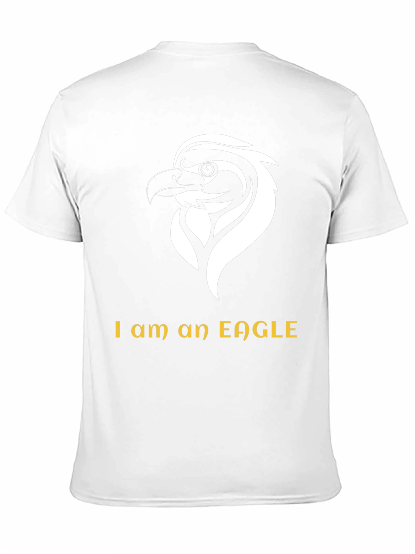 I am an Eagle Graphic Tee