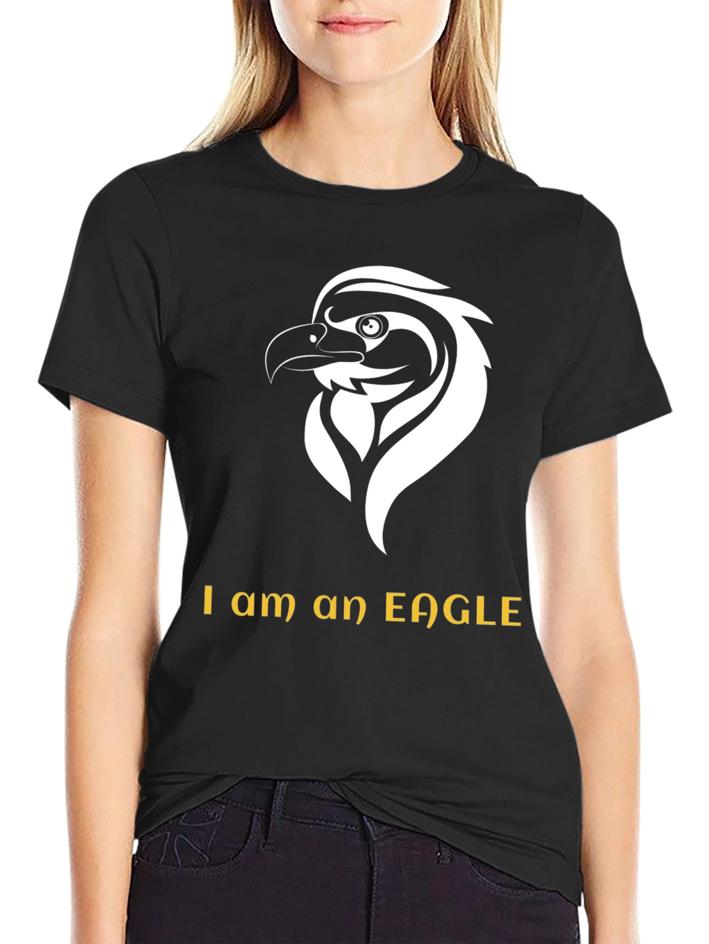 I am an Eagle Graphic Tee