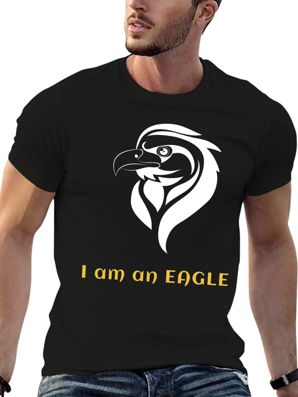 I am an Eagle Graphic Tee