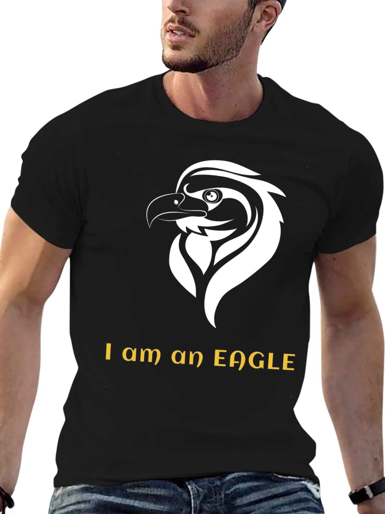 I am an Eagle Graphic Tee