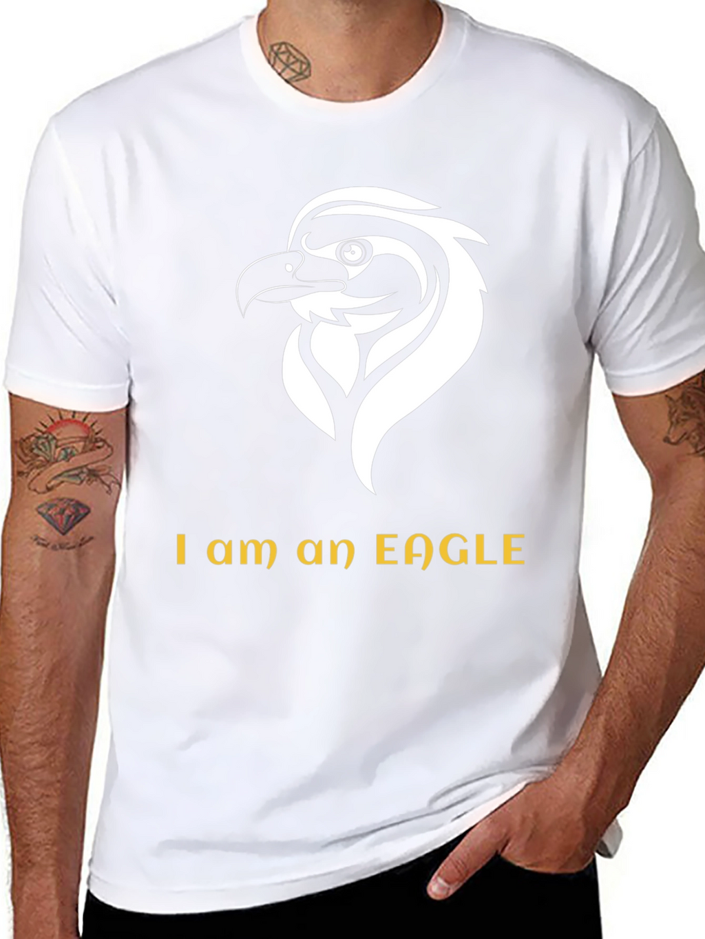 I am an Eagle Graphic Tee