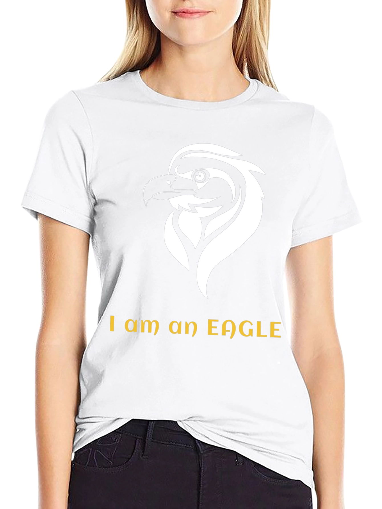 I am an Eagle Graphic Tee