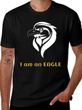 I am an Eagle Graphic Tee
