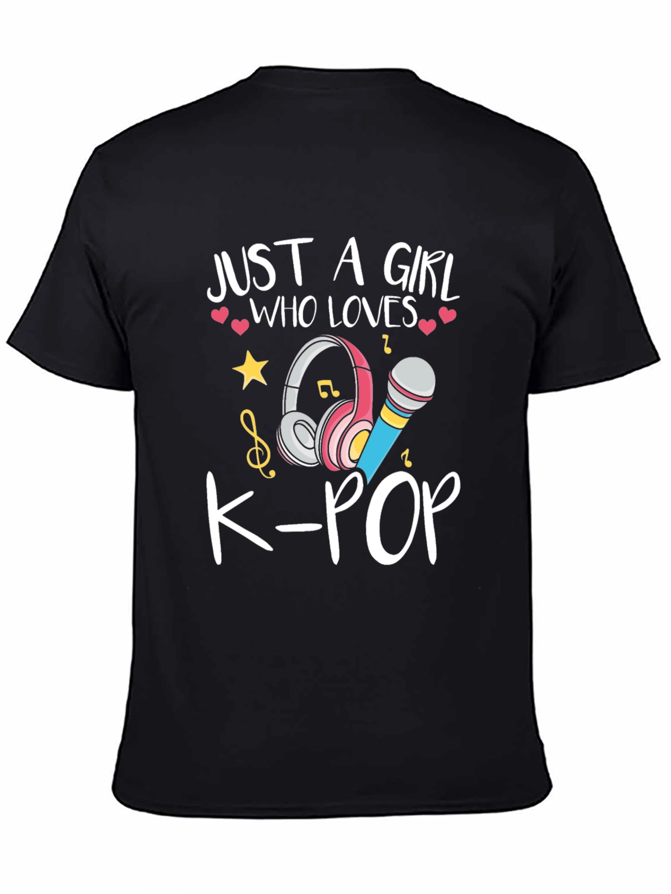 K-Pop Girls Graphic Tee - Music Lover T-Shirt