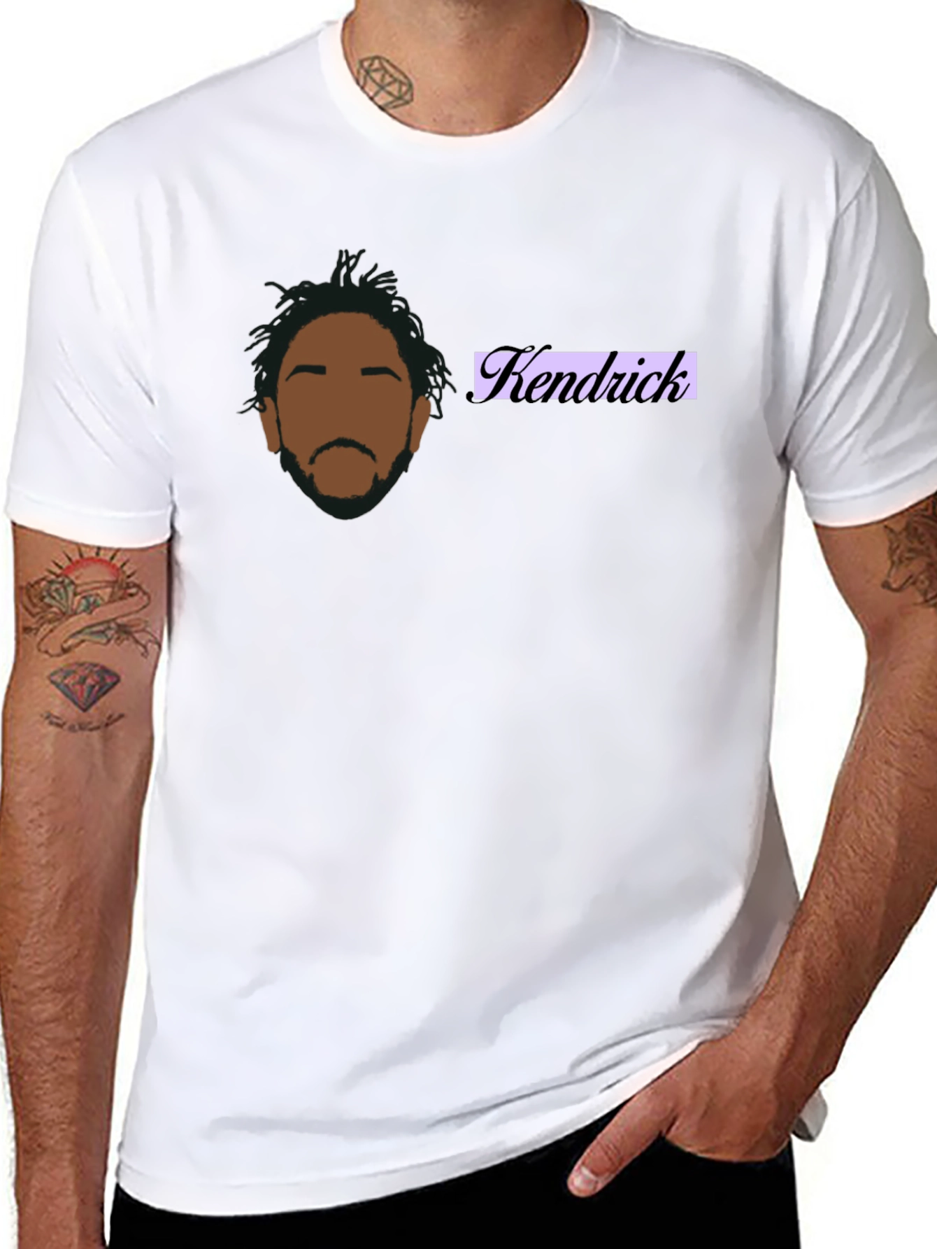 Kendrick Graphic Tee
