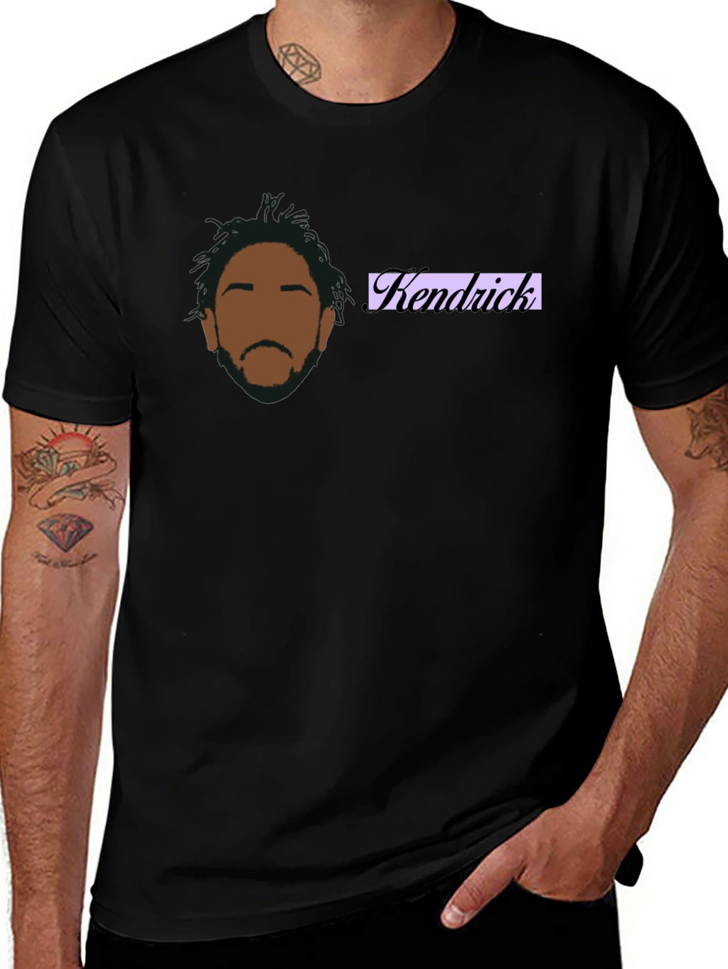Kendrick Graphic Tee