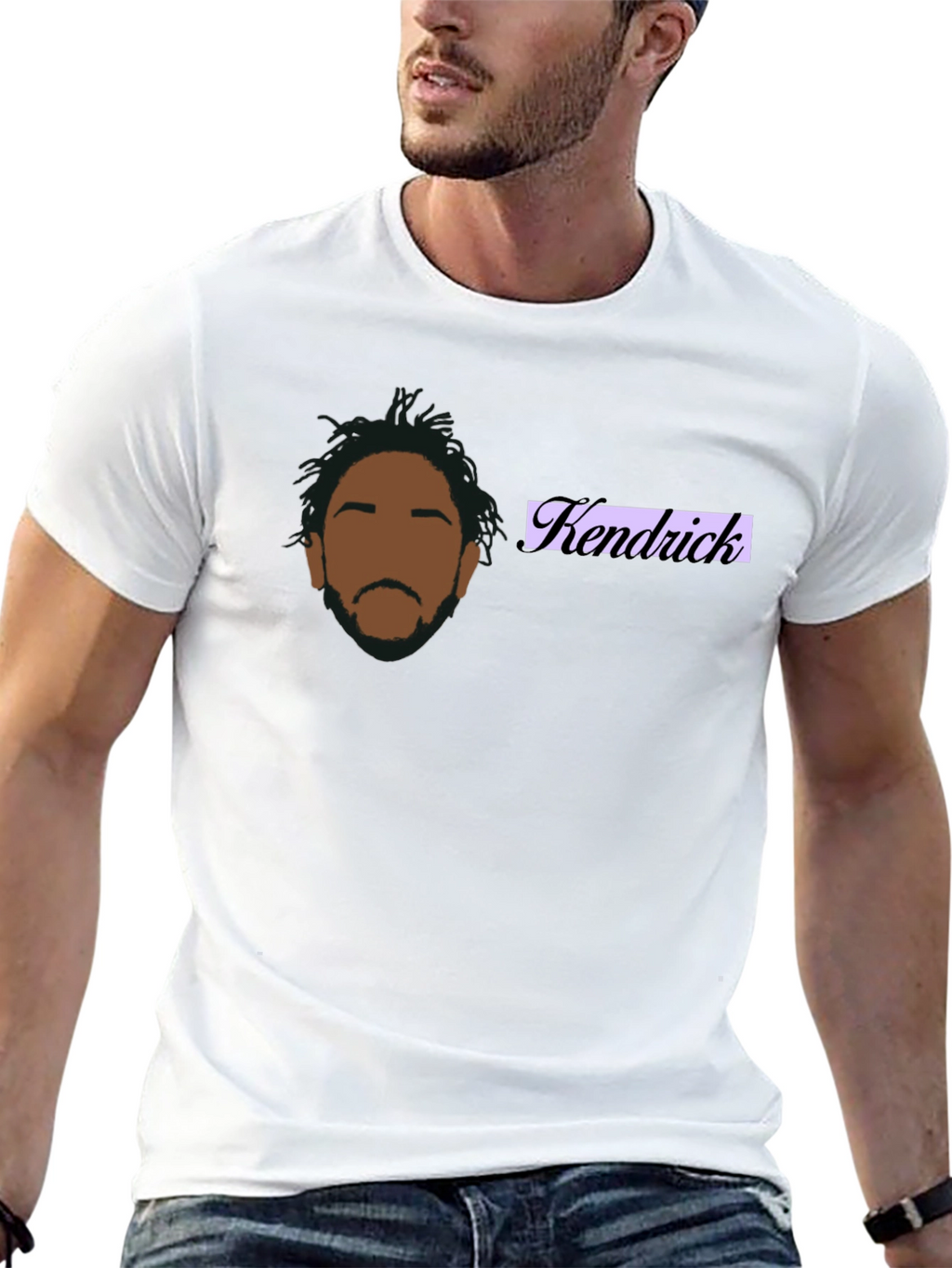 Kendrick Graphic Tee