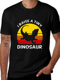 I Raise a Tiny Dinosaur T-Shirt