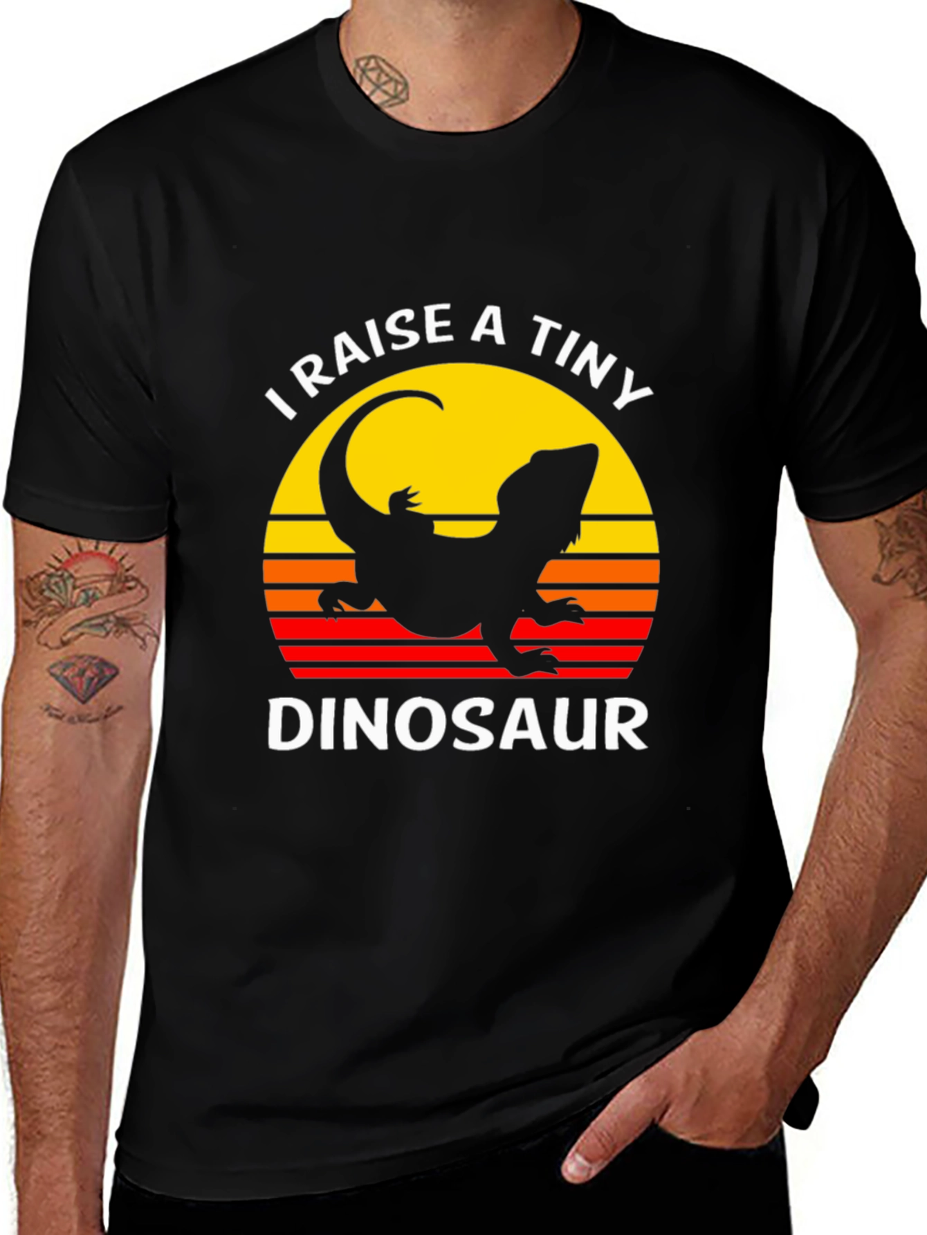 I Raise a Tiny Dinosaur T-Shirt