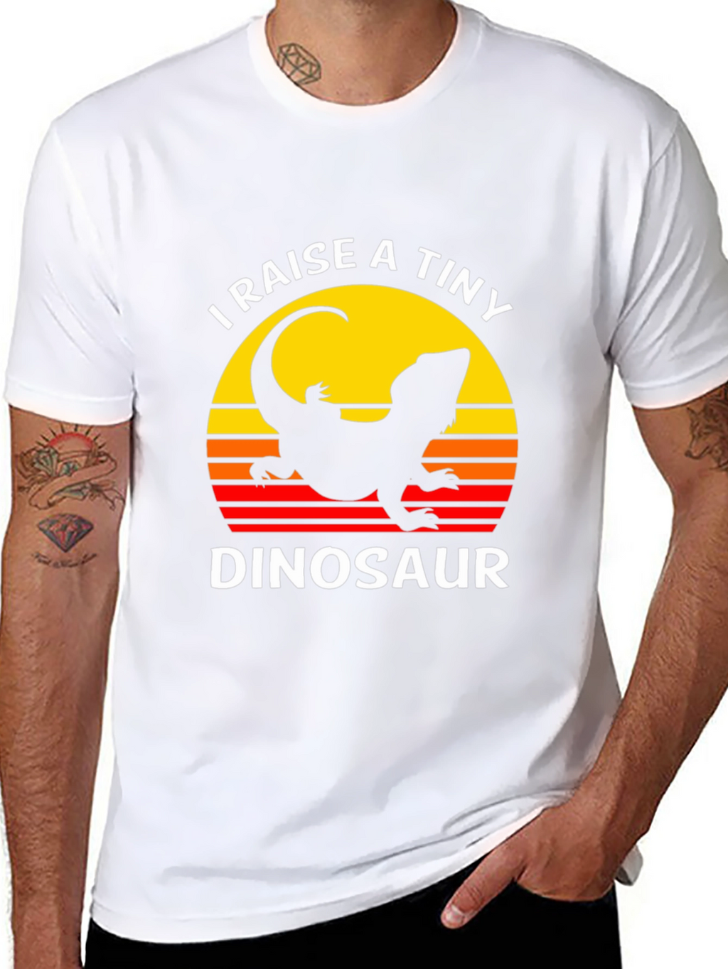 I Raise a Tiny Dinosaur T-Shirt