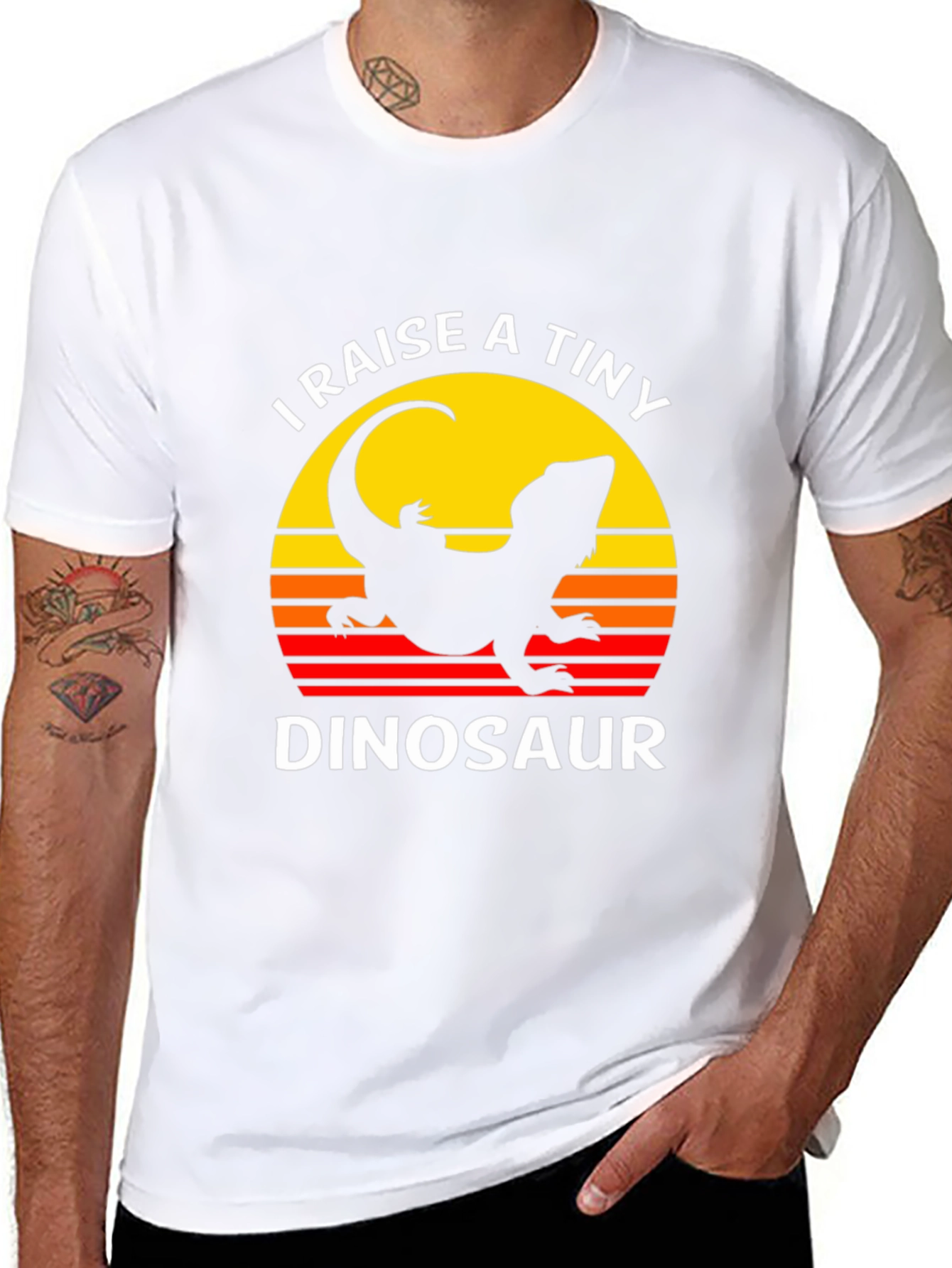 I Raise a Tiny Dinosaur T-Shirt