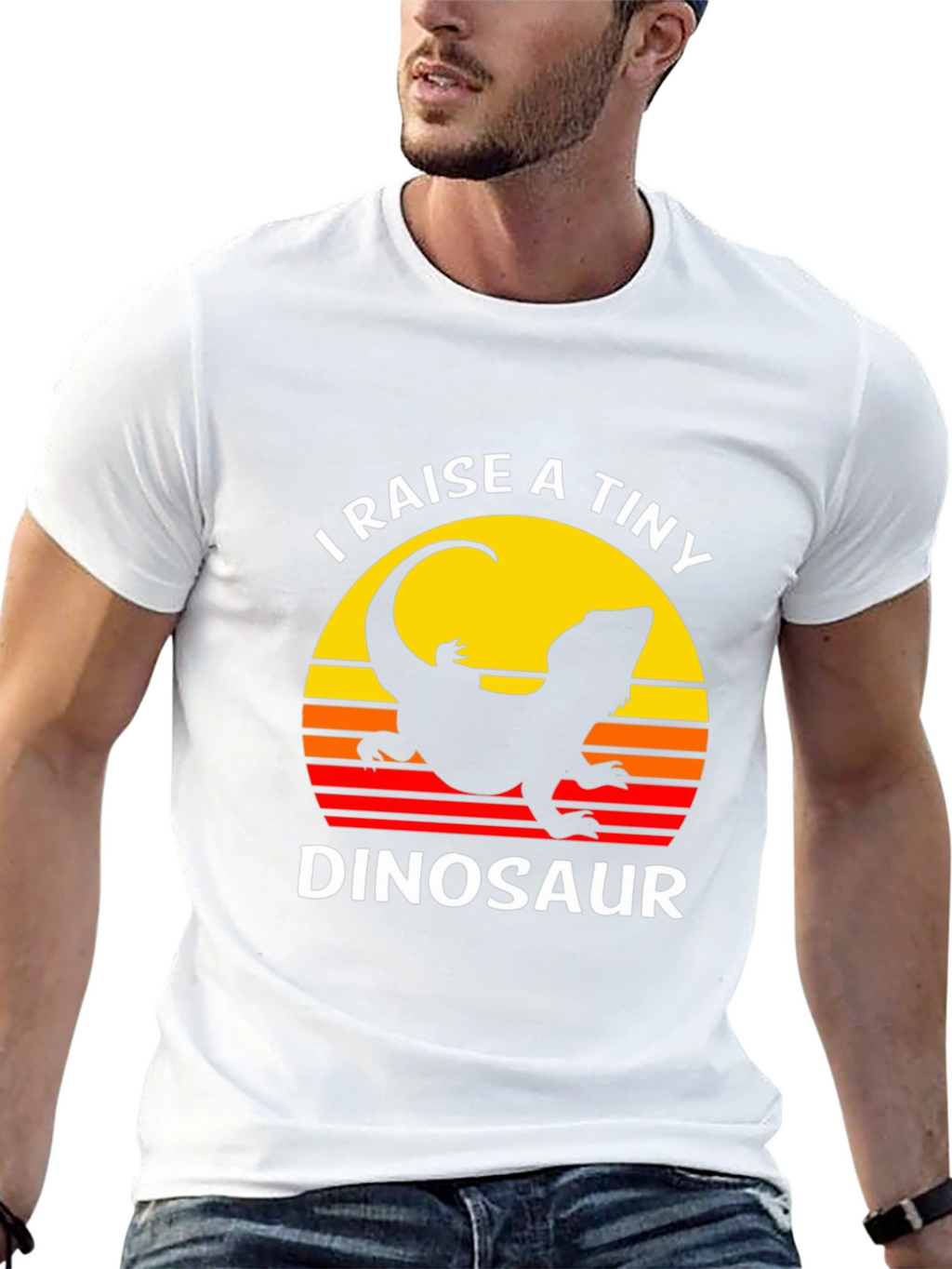I Raise a Tiny Dinosaur T-Shirt
