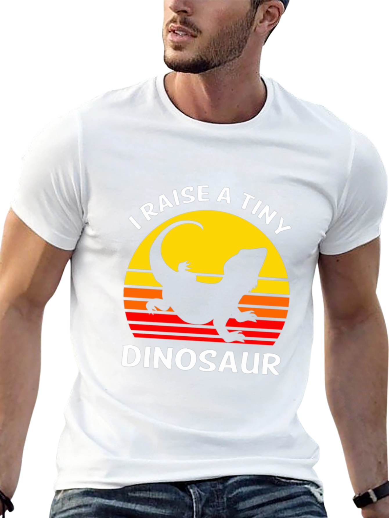I Raise a Tiny Dinosaur T-Shirt