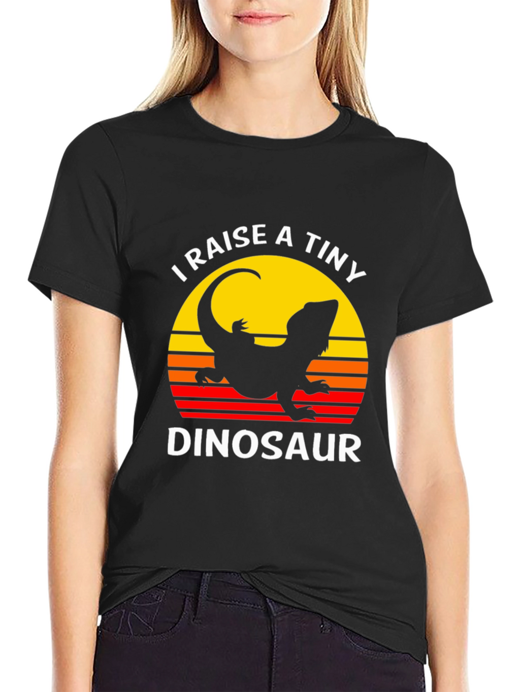 I Raise a Tiny Dinosaur T-Shirt