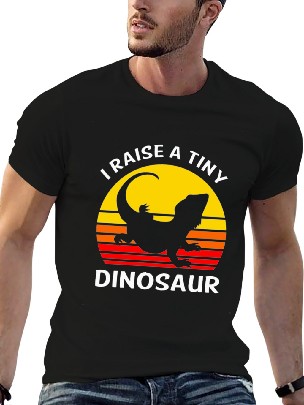 I Raise a Tiny Dinosaur T-Shirt
