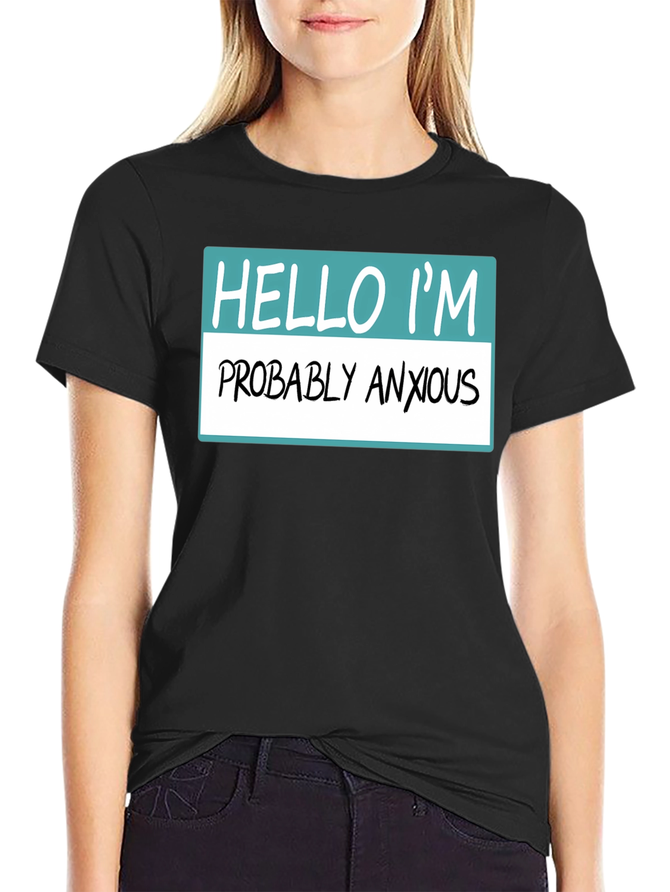 Anxious Humor T-Shirt - Novelty Graphic Tee