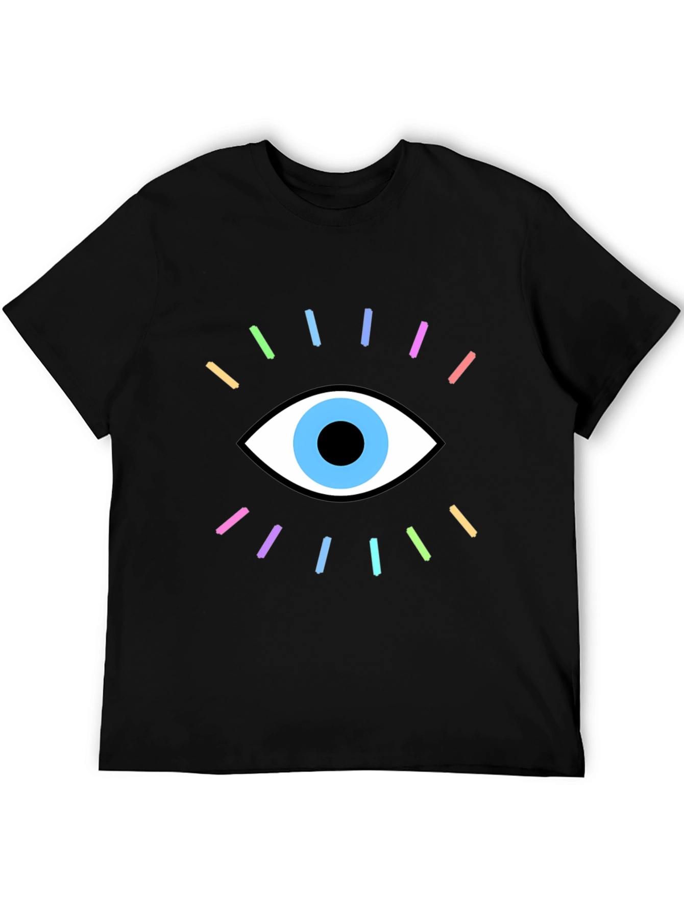 Eye Graphic Tee - Unisex Black T-Shirt