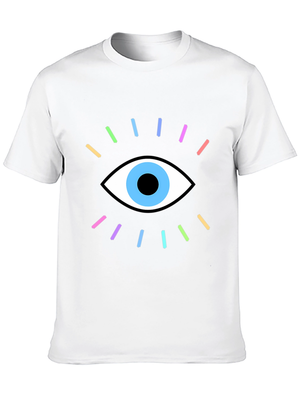 Eye Graphic Tee - Unisex Black T-Shirt