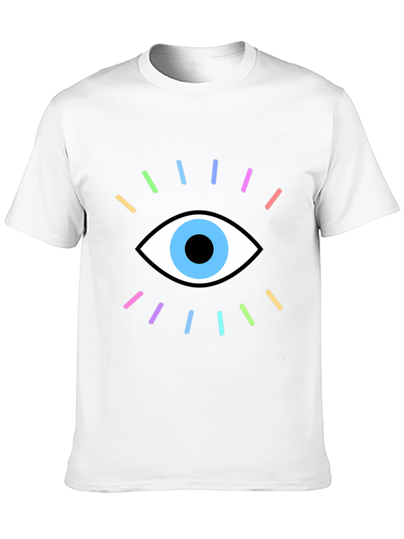 Eye Graphic Tee - Unisex Black T-Shirt