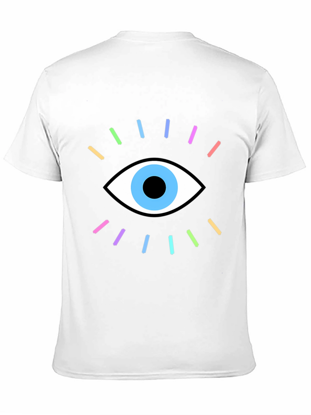 Eye Graphic Tee - Unisex Black T-Shirt