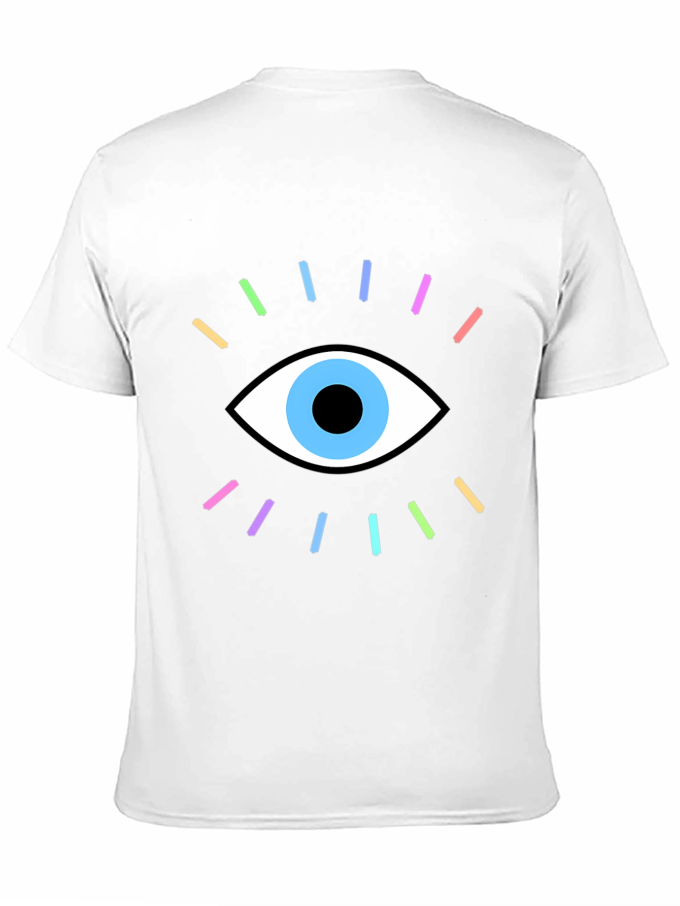 Eye Graphic Tee - Unisex Black T-Shirt