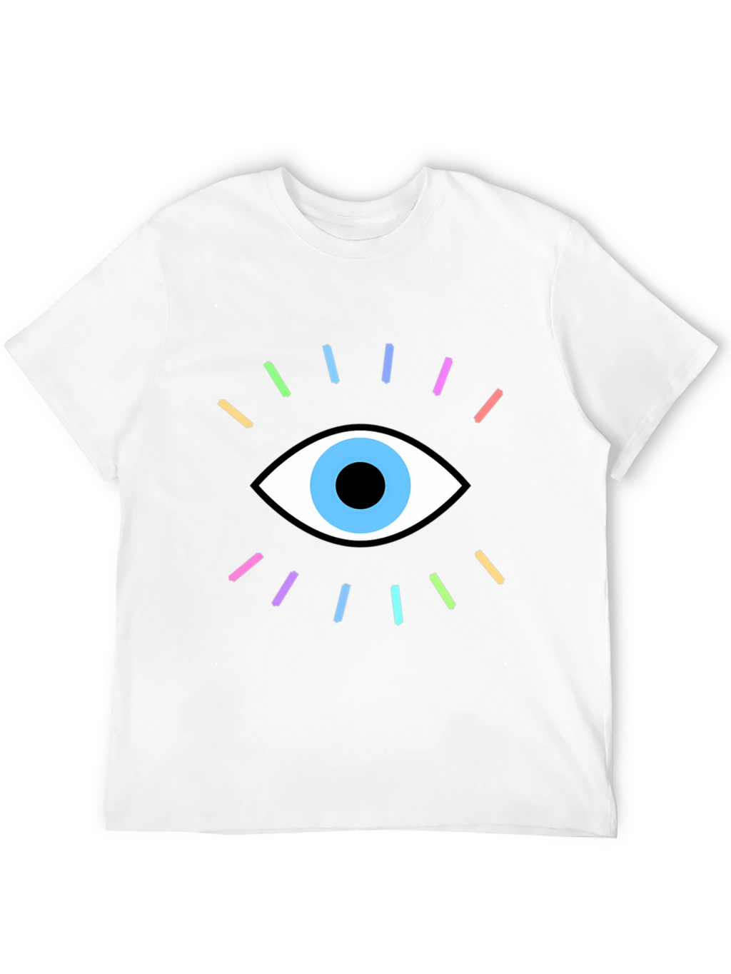 Eye Graphic Tee - Unisex Black T-Shirt