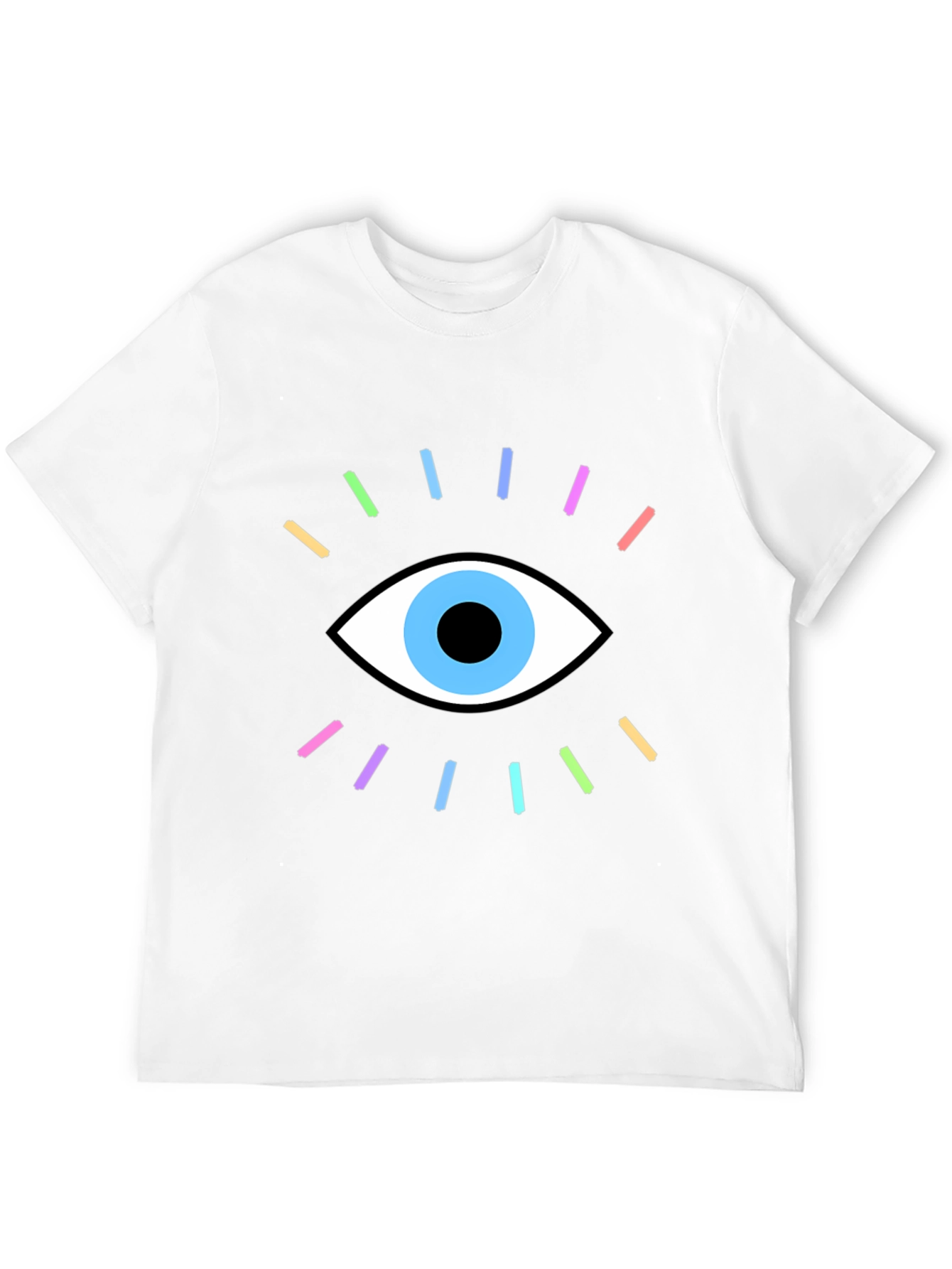 Eye Graphic Tee - Unisex Black T-Shirt