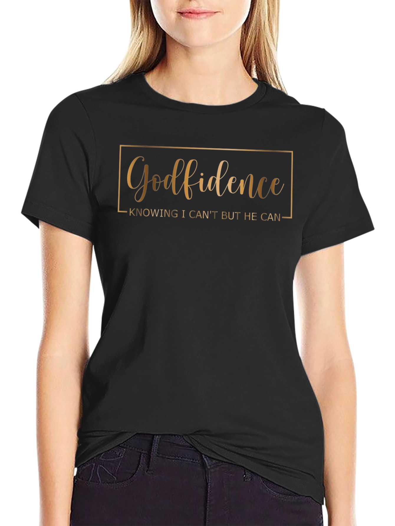 Godfidence Graphic T-Shirt: Faith & Confidence