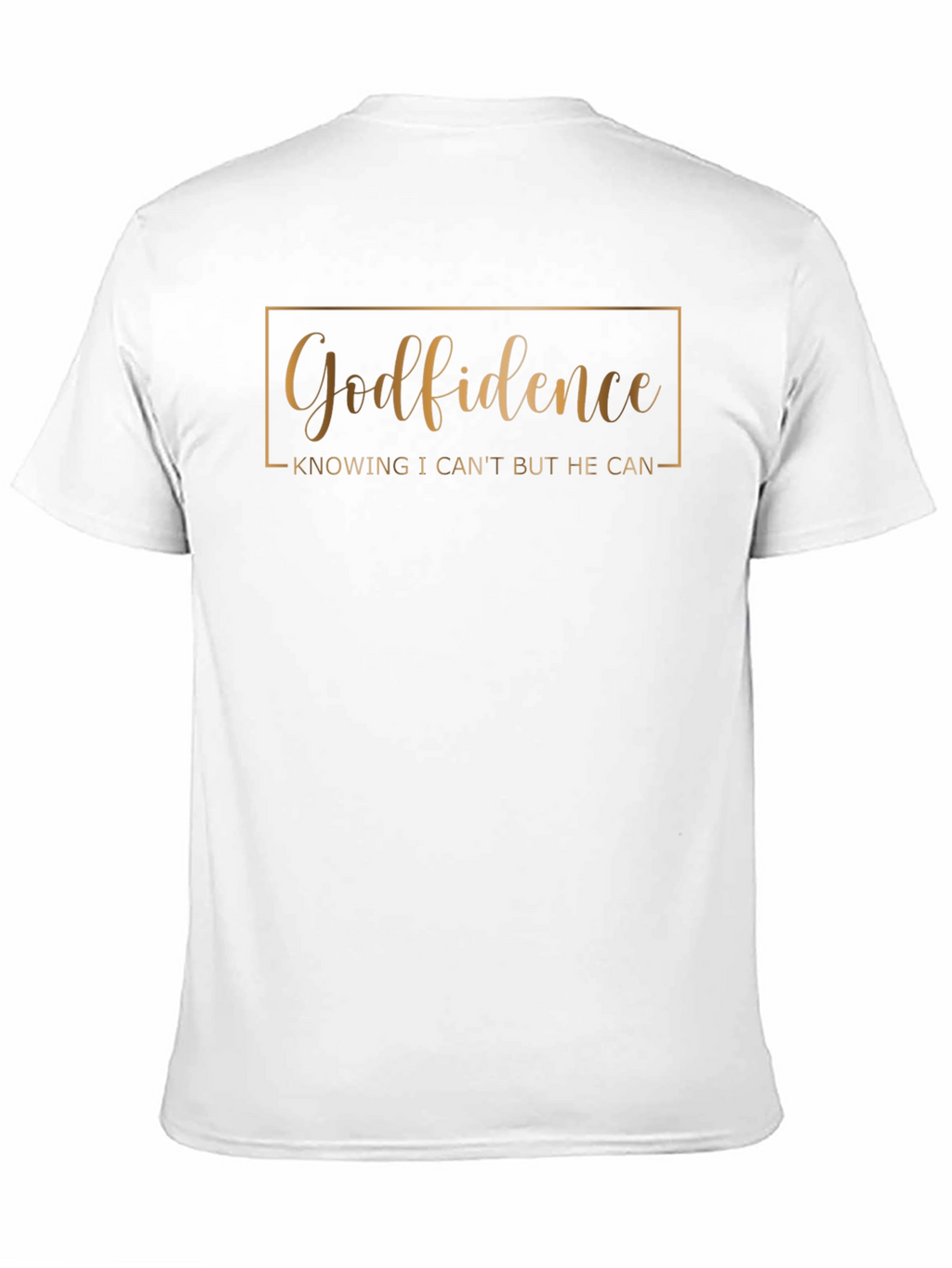 Godfidence Graphic T-Shirt: Faith & Confidence