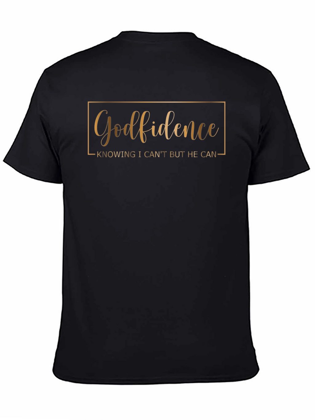 Godfidence Graphic T-Shirt: Faith & Confidence