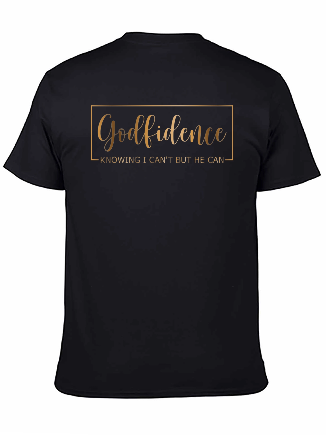 Godfidence Graphic T-Shirt: Faith & Confidence