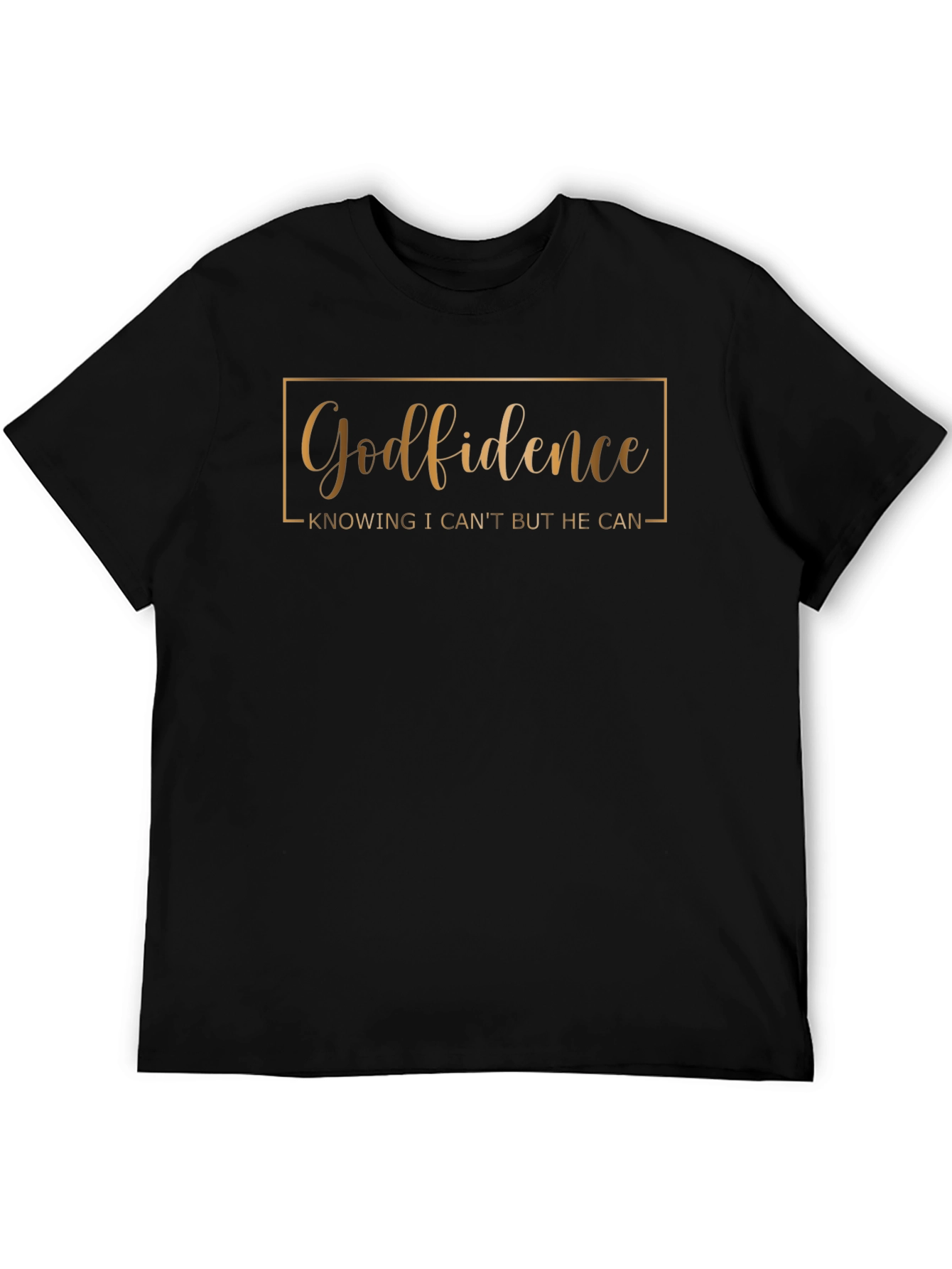 Godfidence Graphic T-Shirt: Faith & Confidence