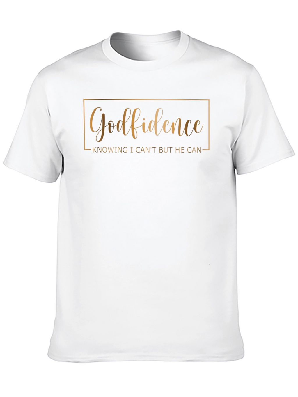 Godfidence Graphic T-Shirt: Faith & Confidence
