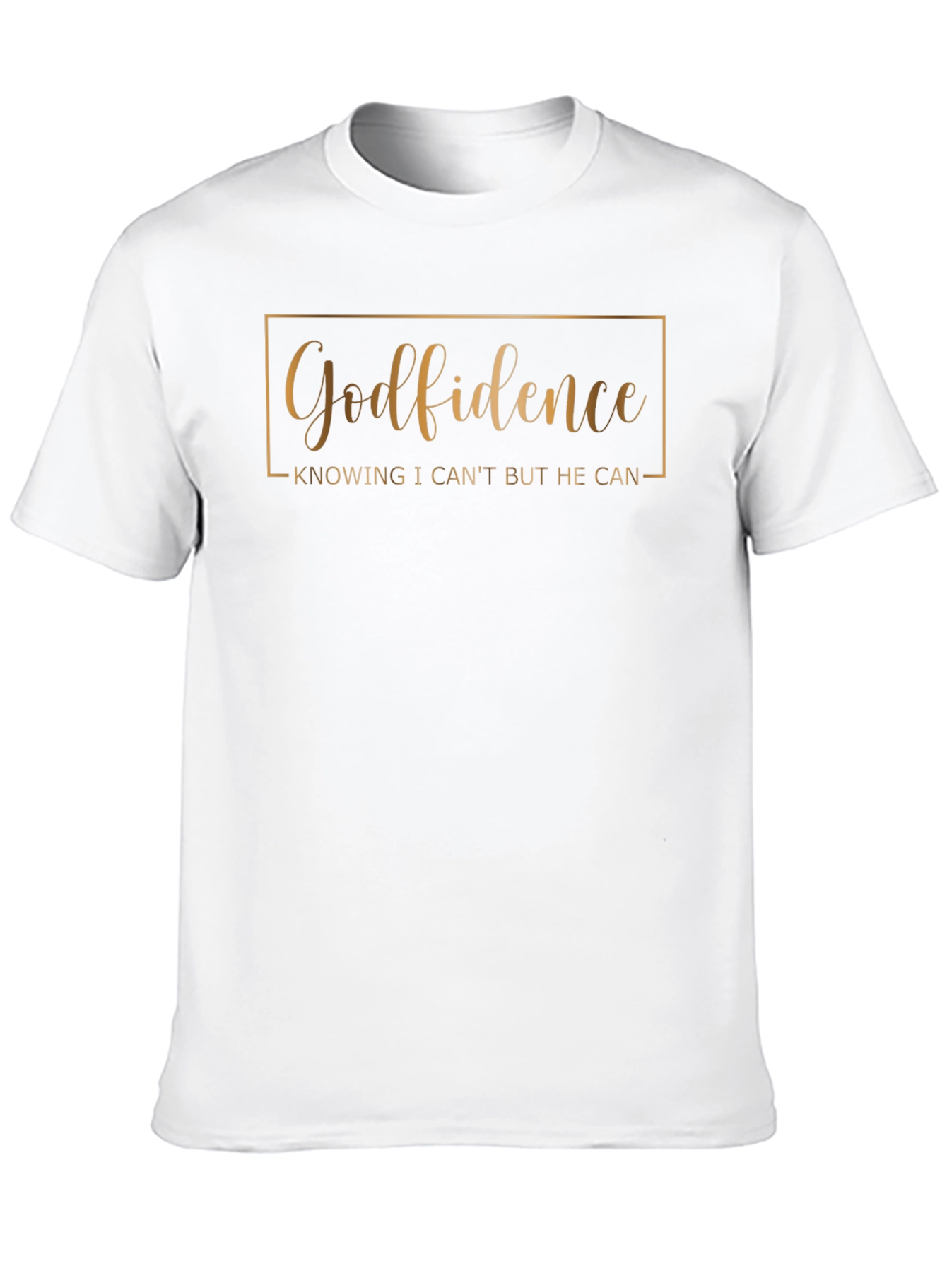 Godfidence Graphic T-Shirt: Faith & Confidence