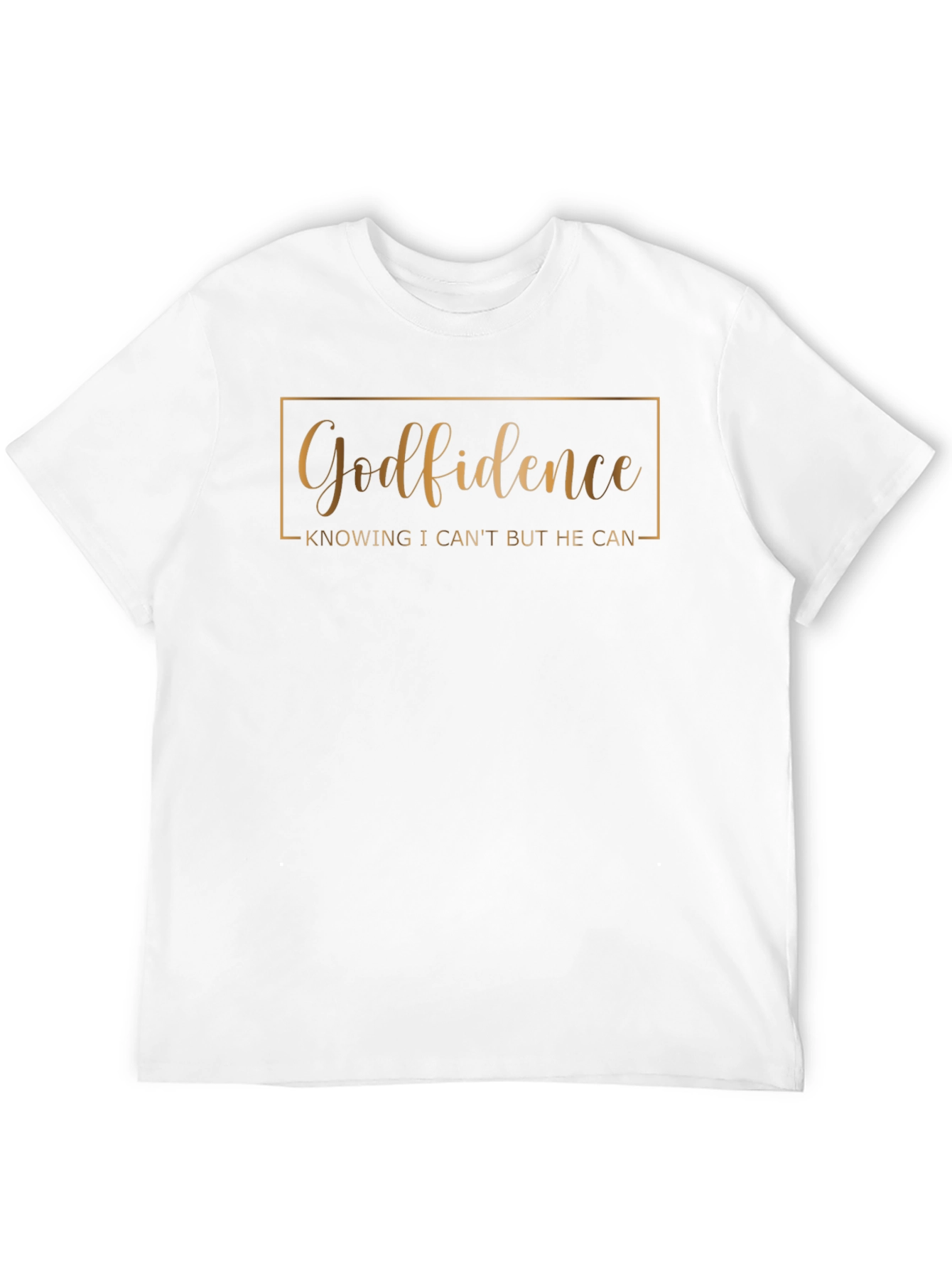 Godfidence Graphic T-Shirt: Faith & Confidence