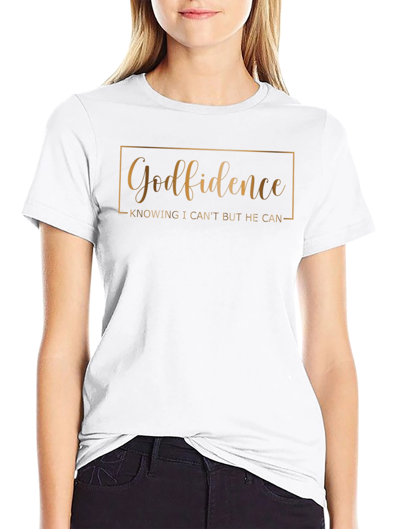 Godfidence Graphic T-Shirt: Faith & Confidence