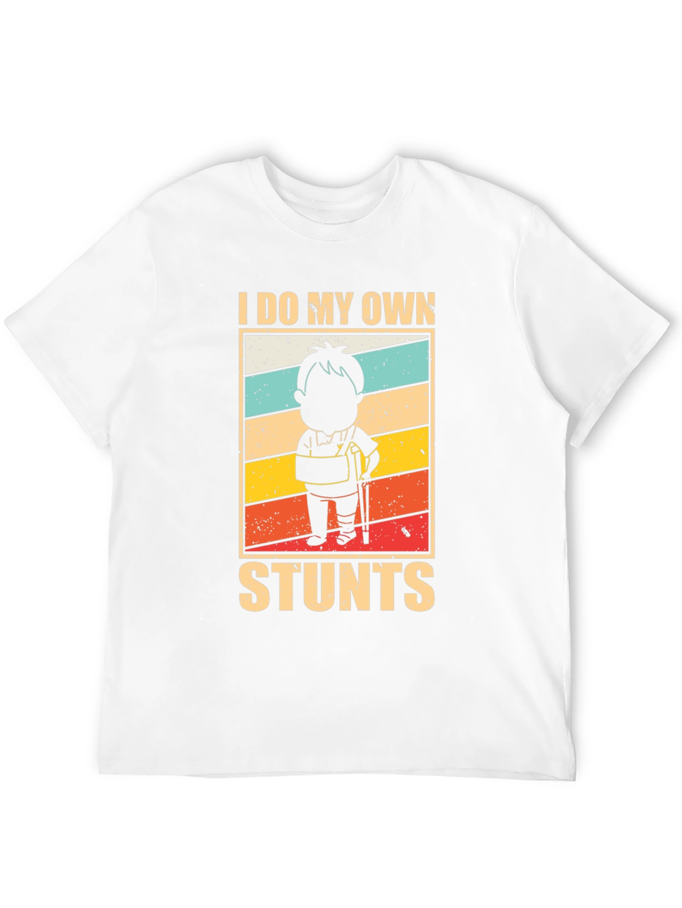 I Do My Own Stunts Graphic T-Shirt